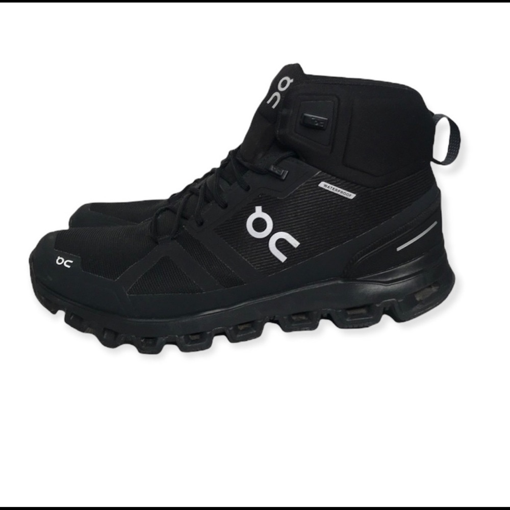 On running Cloudrock Waterproof Hiking Shoes